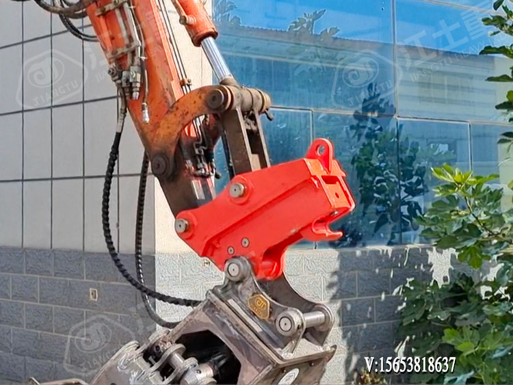 excavator-log-grapple-excavator-grabber-attachment
