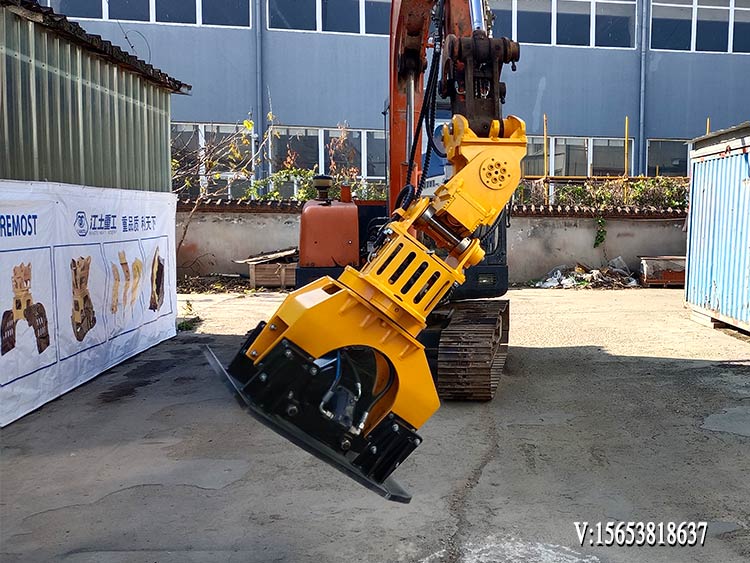 excavator-log-grapple-excavator-grabber-attachment